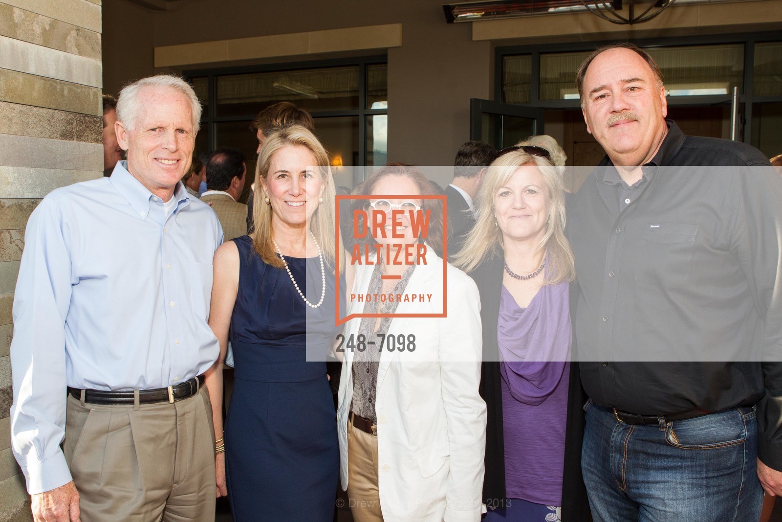 Dennis McClenahan, Laura Lauman, Silvi Leonardi, Jill Bibo, Mark Sutherland, Photo #248-7098