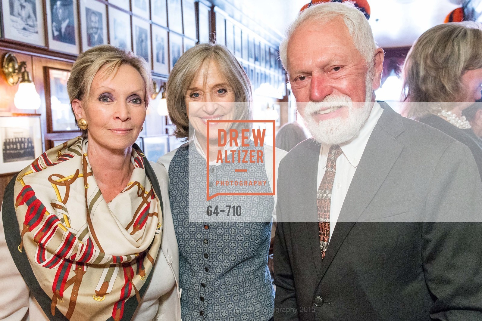 Sallie Huntting, PJ Handeland, Lewis Sykes, 3-RING LUNCH CELEBRATION Honoring RENEL BROOKS-MOON, US, June 8th, 2015,Drew Altizer, Drew Altizer Photography, full-service agency, private events, San Francisco photographer, photographer california