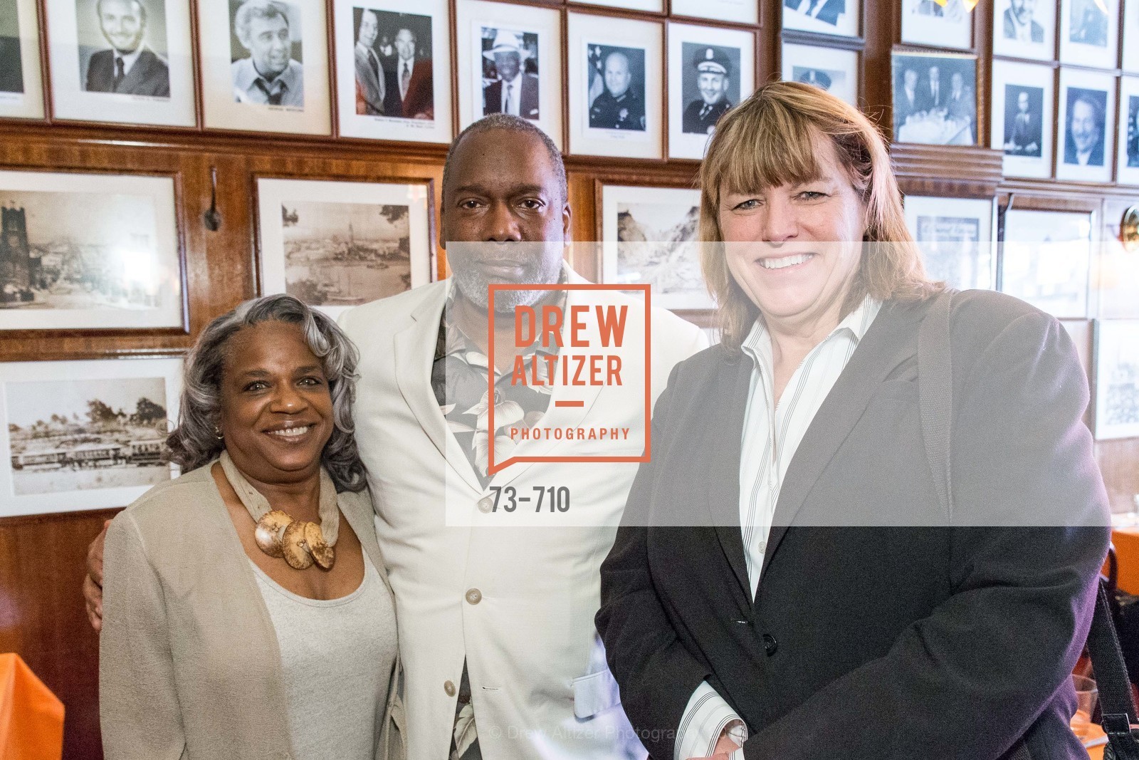 Cheryl Williams, Jerome Williams, Dicki Hennessy, 3-RING LUNCH CELEBRATION Honoring RENEL BROOKS-MOON, US, June 8th, 2015, Photo #73-710 Cheryl Williams, Jerome Williams, Dicki Hennessy, Photo #73-710