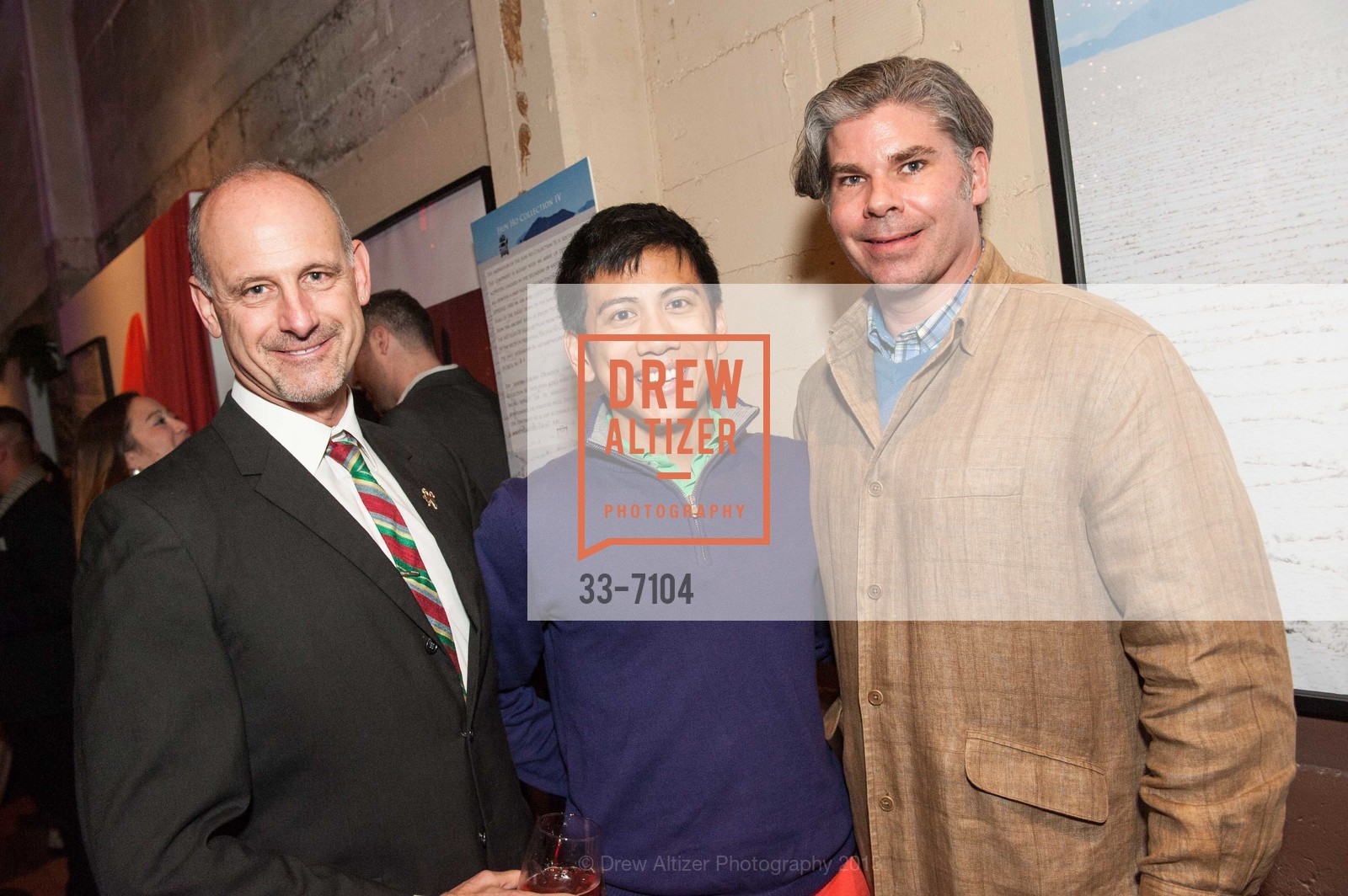 Blake Respini, Alex Bai, Matthew McCaul-Turner, Ornament Ball & Auction San Francisco 2013, US, December 18th, 2013, Photo #33-7104 Blake Respini, Alex Bai, Matthew McCaul-Turner, Photo #33-7104