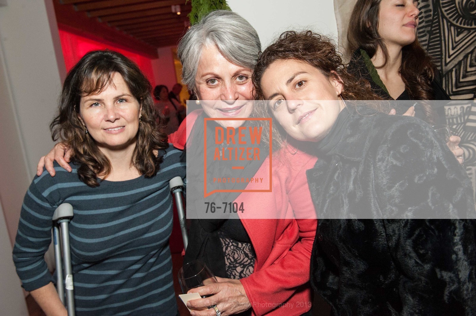 Anneka Vesati, Sandra Jordan, Tatiana Harrison, Ornament Ball & Auction San Francisco 2013, US, December 18th, 2013, Photo #76-7104 Anneka Vesati, Sandra Jordan, Tatiana Harrison, Photo #76-7104