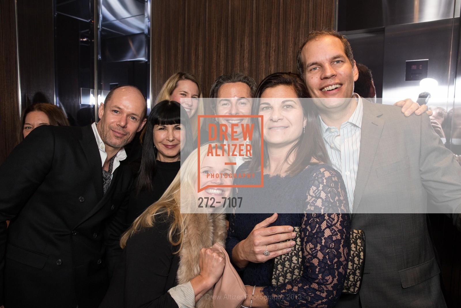 Kristin Vosburg, Allison Mack, Tia Tiscornia, Paul Kezin, ODC's Dance Downtown Opening Night Gala, US, March 14th, 2013, Photo #272-7107 Kristin Vosburg, Allison Mack, Tia Tiscornia, Paul Kezin, Photo #272-7107