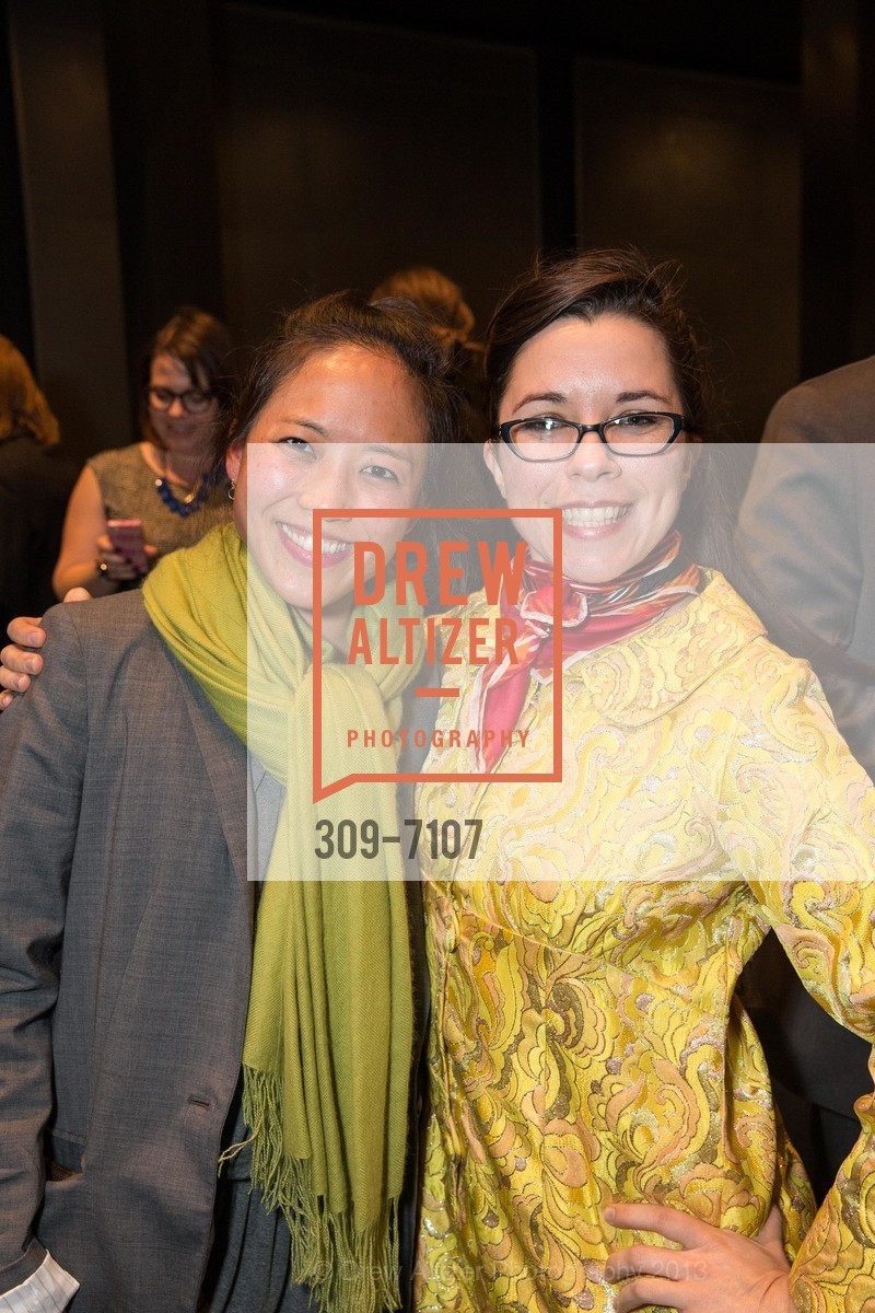 Megan Kurashige, Lauren Gallagher, ODC's Dance Downtown Opening Night Gala, US, March 14th, 2013, Photo #309-7107 Megan Kurashige, Lauren Gallagher, Photo #309-7107