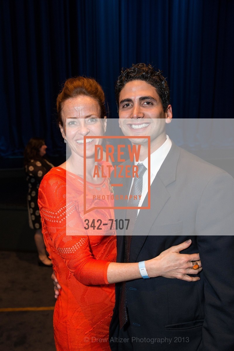 Hannah Kellogg, Michael Guerrero, ODC's Dance Downtown Opening Night Gala, US, March 14th, 2013, Photo #342-7107 Hannah Kellogg, Michael Guerrero, Photo #342-7107