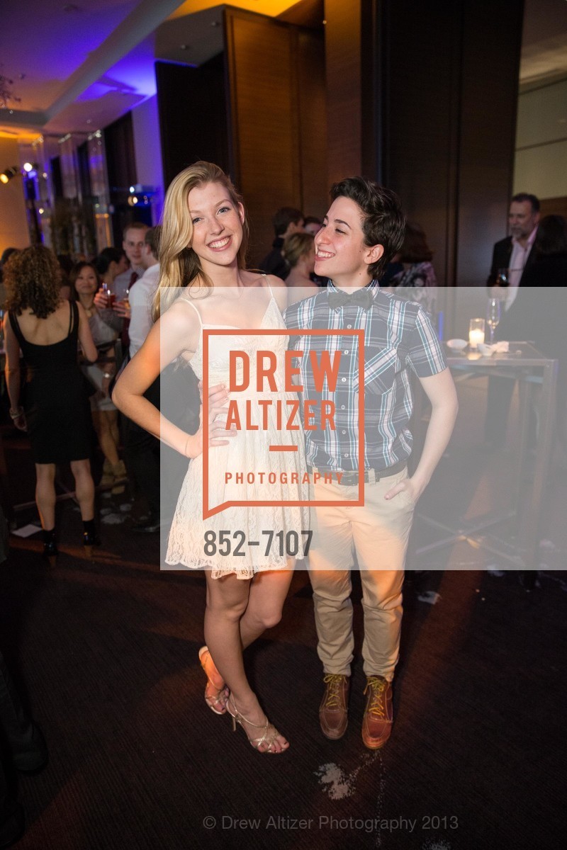 Anna Boyer, Eden Amital, ODC's Dance Downtown Opening Night Gala, US, March 14th, 2013, Photo #852-7107 Anna Boyer, Eden Amital, Photo #852-7107