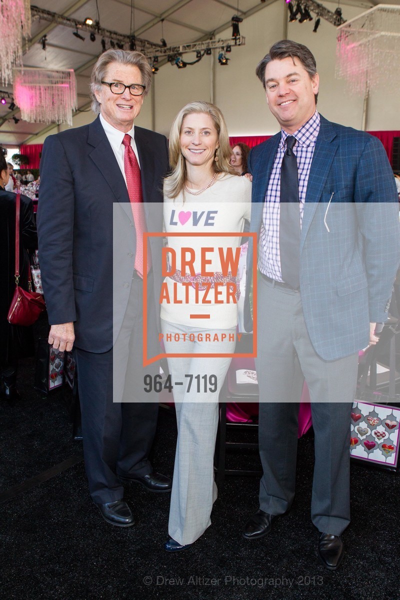 Kevin Hauswirth, Lisa Hauswirth, Chris Hauswirth, 2013 HEROES & HEARTS LUNCEHON benefiting San Francisco General Hospital Foundation, US, February 14th, 2013, Photo #964-7119 Kevin Hauswirth, Lisa Hauswirth, Chris Hauswirth, Photo #964-7119