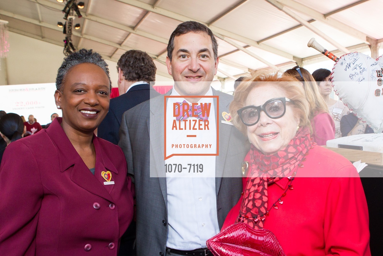 Stephanie Bray, Matthew Carbone, Ellen Newman, 2013 HEROES & HEARTS LUNCEHON benefiting San Francisco General Hospital Foundation, US, February 14th, 2013, Photo #1070-7119 Stephanie Bray, Matthew Carbone, Ellen Newman, Photo #1070-7119