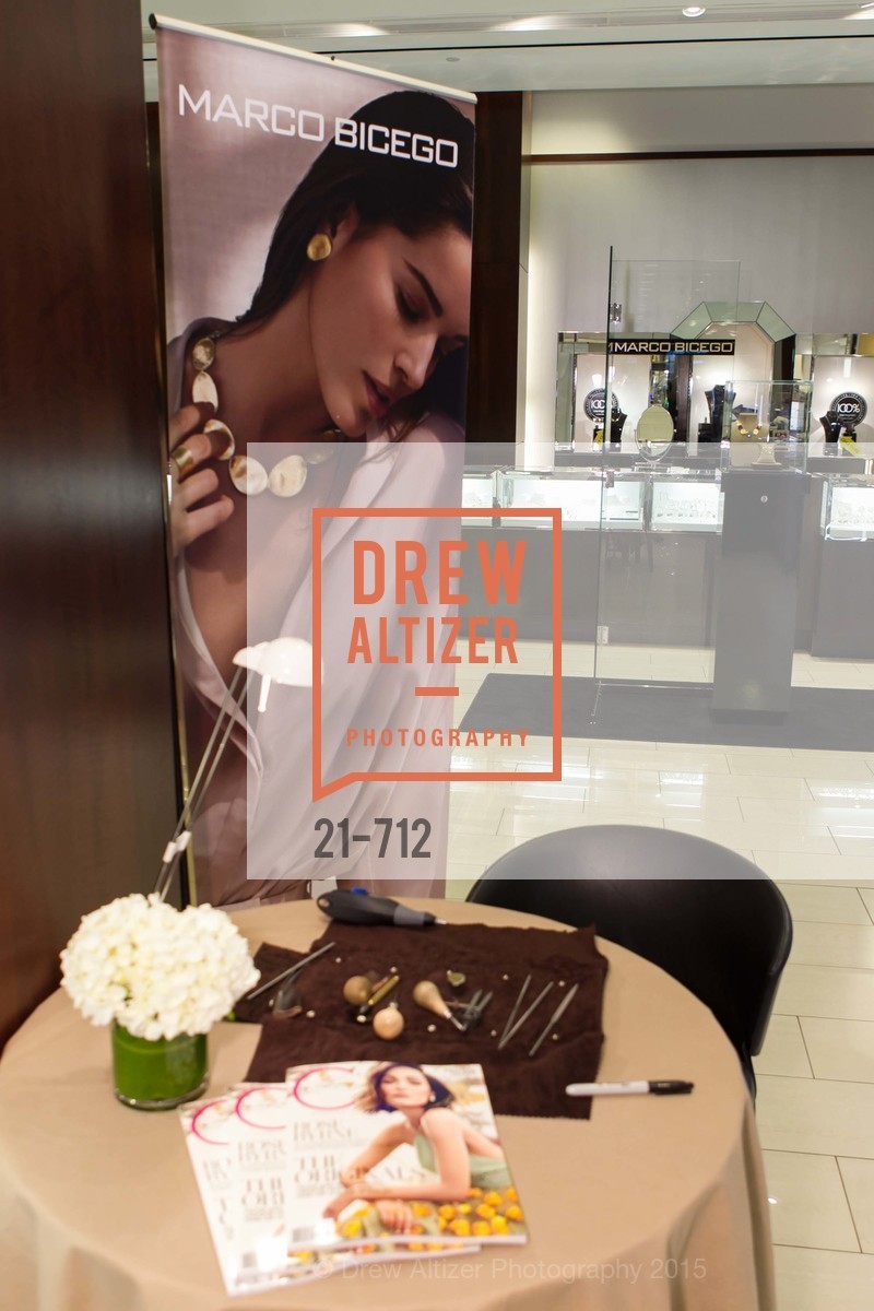 Atmosphere, Marco Bicego Makes Personal Appearance at BLOOMINGDALE'S San Francisco, May 9th, 2015, Photo,Drew Altizer, Drew Altizer Photography, full-service agency, private events, San Francisco photographer, photographer california