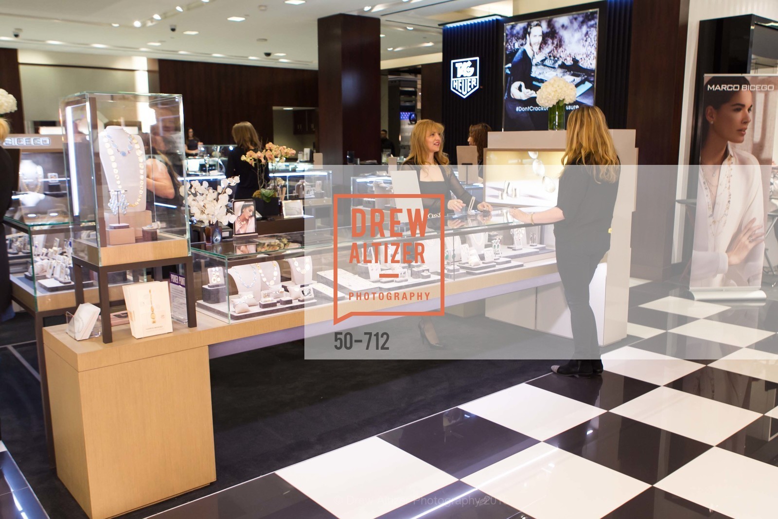 Atmosphere, Marco Bicego Makes Personal Appearance at BLOOMINGDALE'S San Francisco, May 9th, 2015, Photo,Drew Altizer, Drew Altizer Photography, full-service agency, private events, San Francisco photographer, photographer california