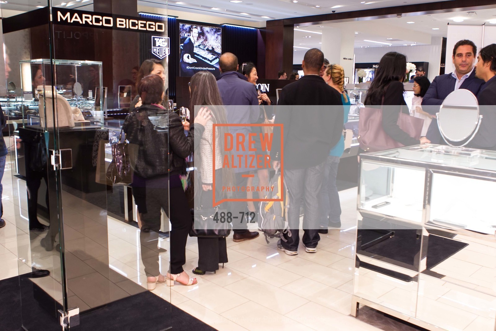 Atmosphere, Marco Bicego Makes Personal Appearance at BLOOMINGDALE'S San Francisco, May 9th, 2015, Photo,Drew Altizer, Drew Altizer Photography, full-service agency, private events, San Francisco photographer, photographer california