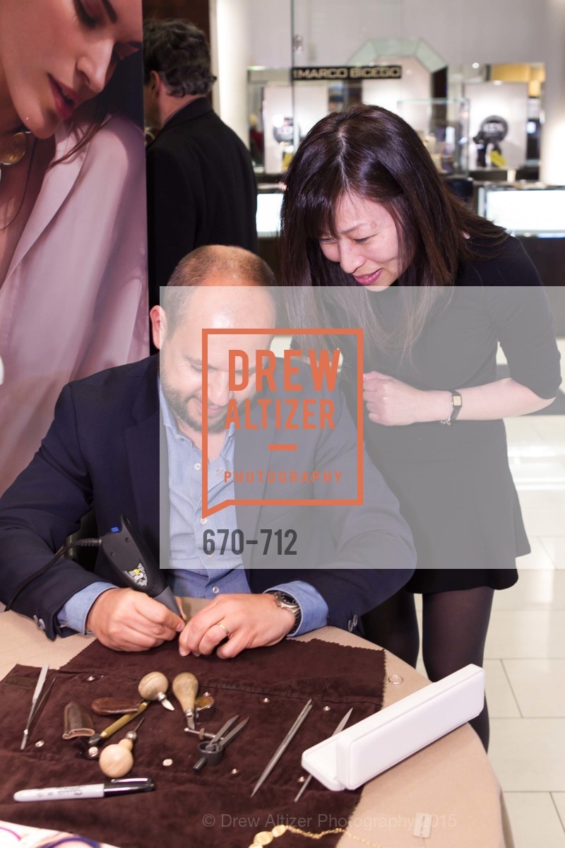 Extras, Marco Bicego Makes Personal Appearance at BLOOMINGDALE'S San Francisco, May 9th, 2015, Photo,Drew Altizer, Drew Altizer Photography, full-service agency, private events, San Francisco photographer, photographer california