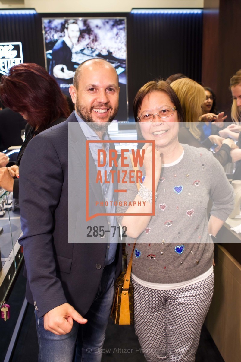 Top Picks, Marco Bicego Makes Personal Appearance at BLOOMINGDALE'S San Francisco, May 9th, 2015, Photo,Drew Altizer, Drew Altizer Photography, full-service agency, private events, San Francisco photographer, photographer california