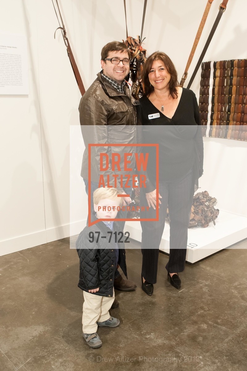 Lawrence Mendenhall, James Mendenhall, Dianne Dubois, NEW WEST COAST DESIGN 2 Exhibition Reception, US, October 25th, 2013, Photo #97-7122 Lawrence Mendenhall, James Mendenhall, Dianne Dubois, Photo #97-7122