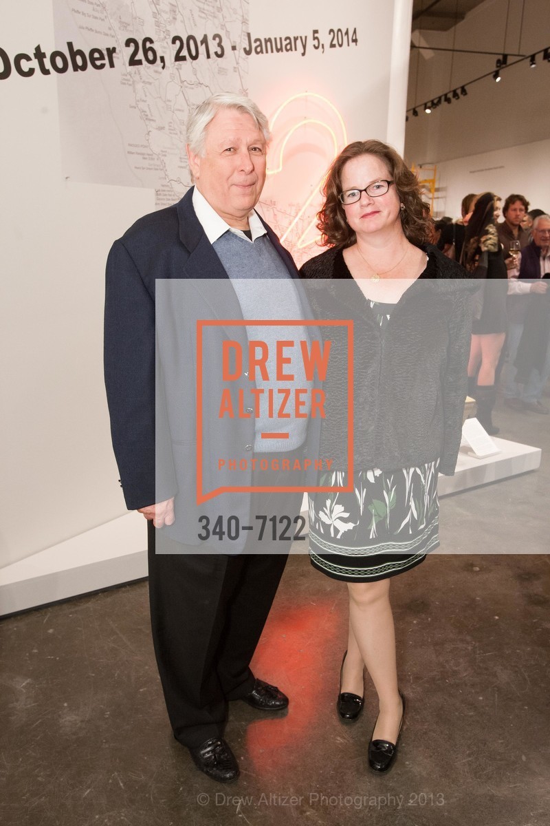 Dennis Birkhimer, Melissa Mooney, NEW WEST COAST DESIGN 2 Exhibition Reception, US, October 25th, 2013, Photo #340-7122 Dennis Birkhimer, Melissa Mooney, Photo #340-7122
