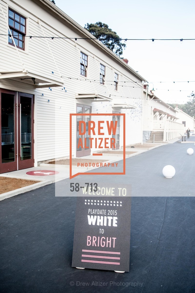 Atmosphere, THE BAY AREA DISCOVERY MUSEUM'S Playdate 2015: White to Bright, US, May 8th, 2015,Drew Altizer, Drew Altizer Photography, full-service agency, private events, San Francisco photographer, photographer california