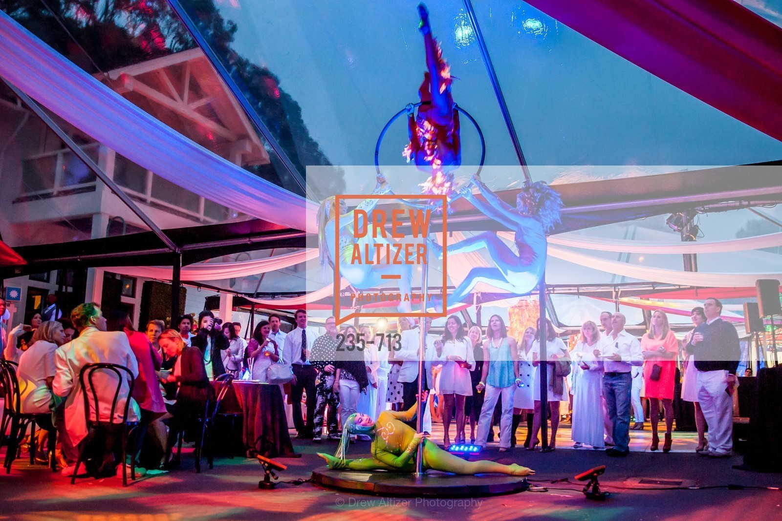 Atmosphere, THE BAY AREA DISCOVERY MUSEUM'S Playdate 2015: White to Bright, US, May 8th, 2015,Drew Altizer, Drew Altizer Photography, full-service agency, private events, San Francisco photographer, photographer california
