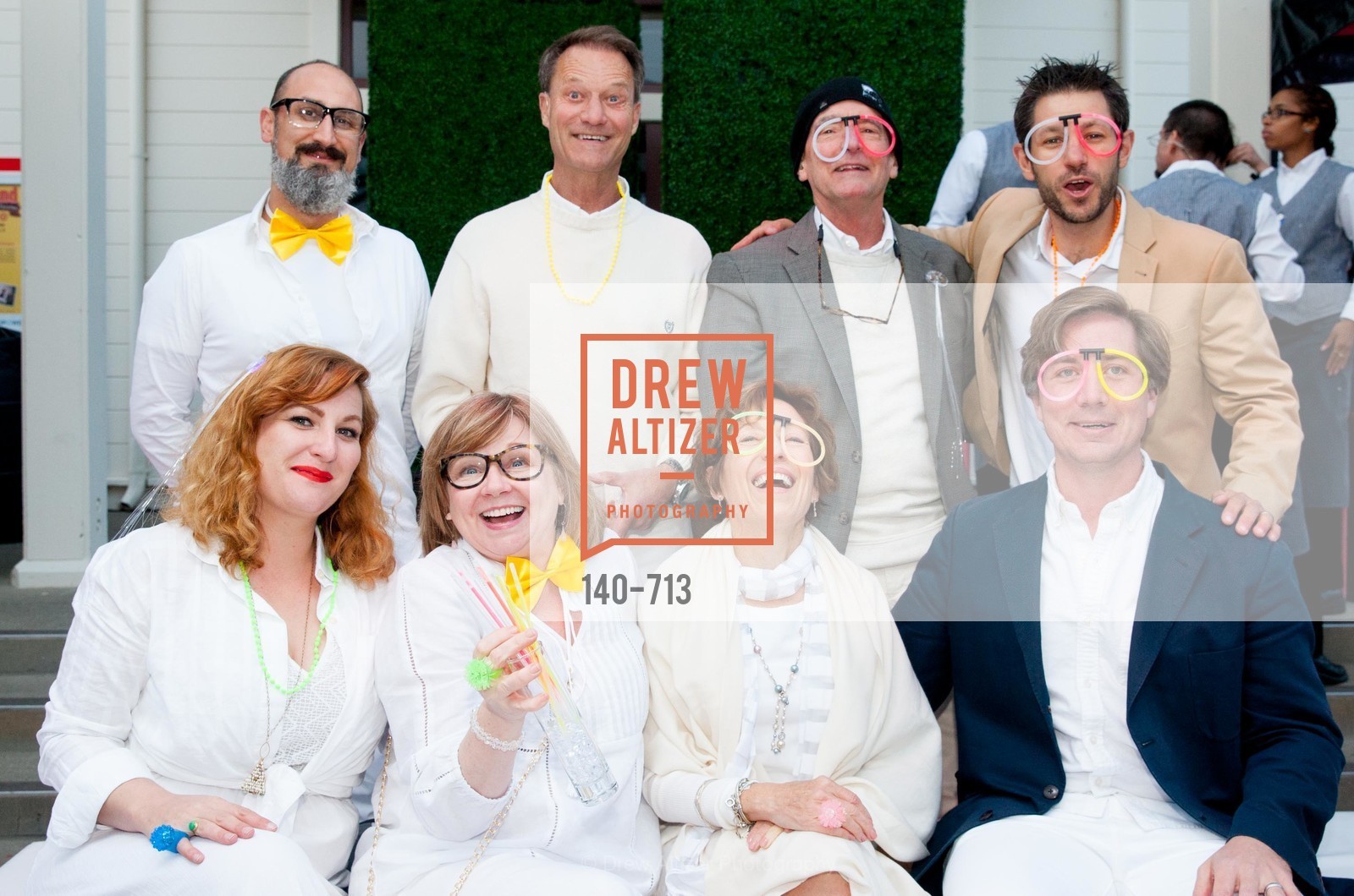 Caitlin Childs, Wendy Rouzier, Christine Holmer, Cameron McLeod, Bill Rouzier, Bill Holmer, Rick Edelson, THE BAY AREA DISCOVERY MUSEUM'S Playdate 2015: White to Bright, US, May 8th, 2015,Drew Altizer, Drew Altizer Photography, full-service agency, private events, San Francisco photographer, photographer california