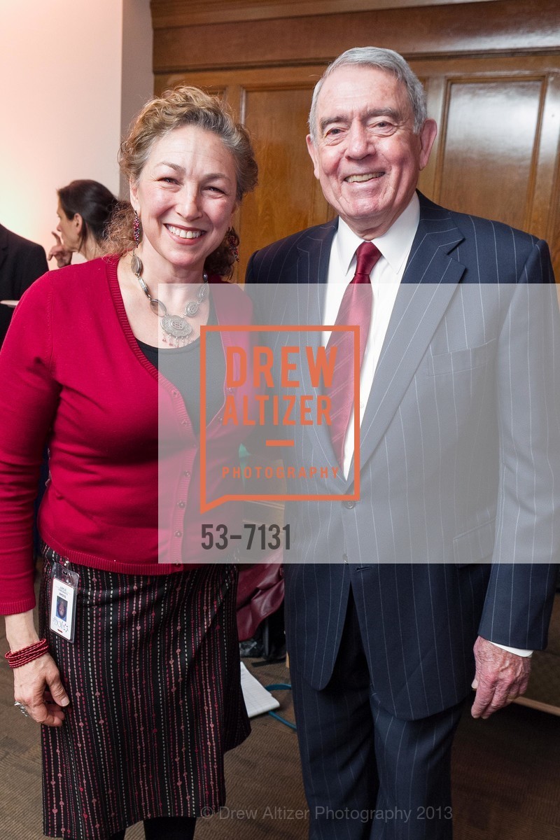 Susan Kirshenbaum, Dan Rather, Photo #53-7131