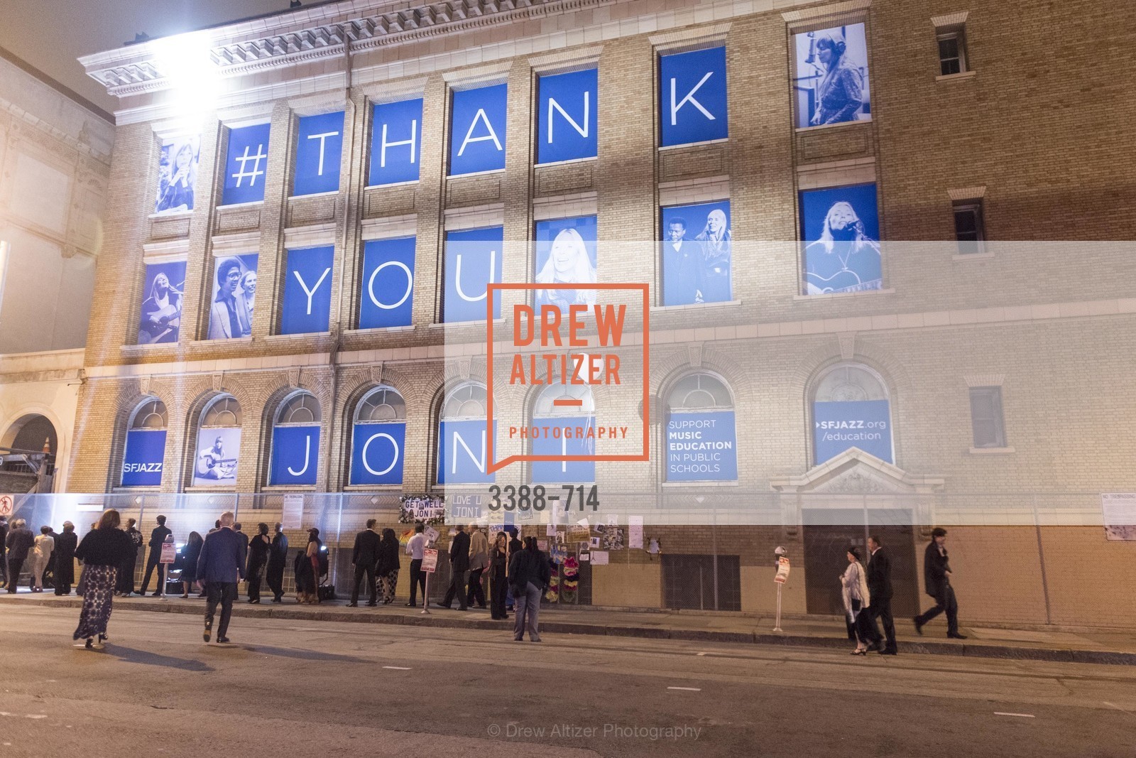 Atmospehre, SFJAZZ Gala 2015 Honors Joni Mitchell with Lifetime Achievement Award, US, May 9th, 2015,Drew Altizer, Drew Altizer Photography, full-service agency, private events, San Francisco photographer, photographer california
