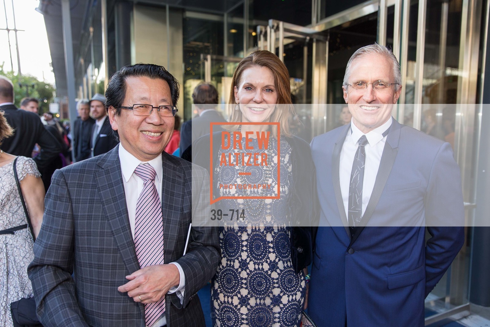 Ben Fong-Torres, Penny Coulter, Jim Coulter, Photo #39-714