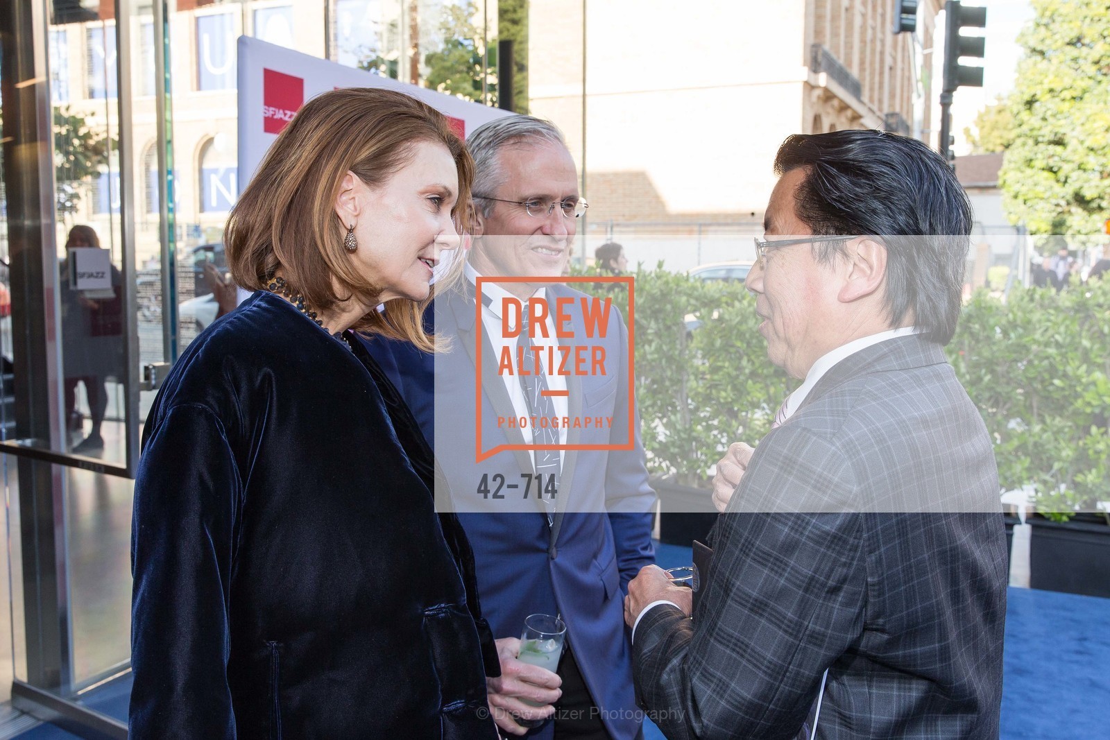 Penny Coulter, Jim Coulter, Ben Fong-Torres, SFJAZZ Gala 2015 Honors Joni Mitchell with Lifetime Achievement Award, US, May 9th, 2015,Drew Altizer, Drew Altizer Photography, full-service agency, private events, San Francisco photographer, photographer california