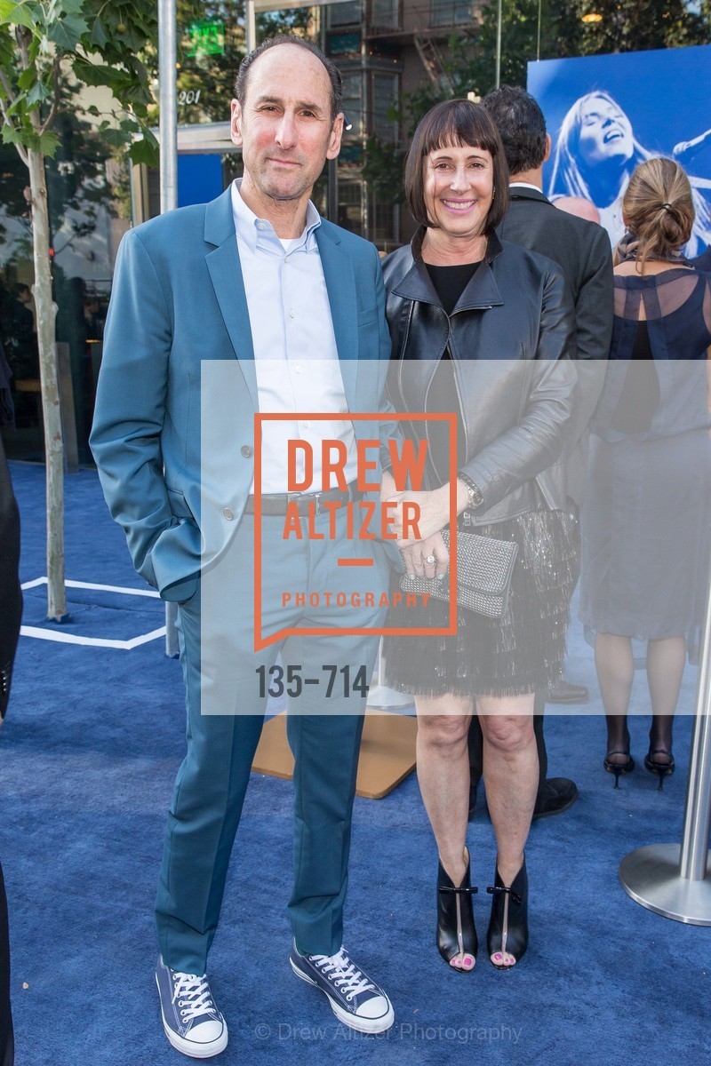 Rich Silverstein, Carla Emil, SFJAZZ Gala 2015 Honors Joni Mitchell with Lifetime Achievement Award, US, May 9th, 2015,Drew Altizer, Drew Altizer Photography, full-service agency, private events, San Francisco photographer, photographer california