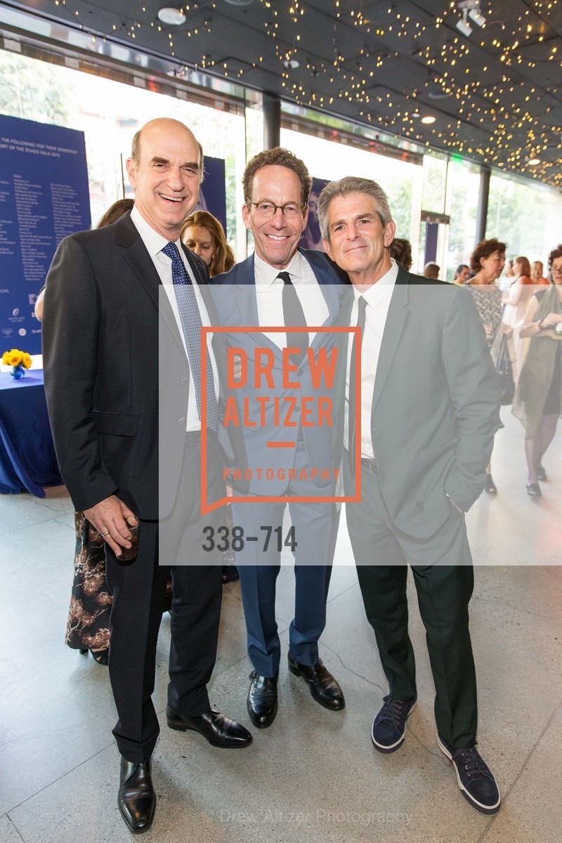 Bob Fisher, Alan Mark, Jeffrey Fraenkel, SFJAZZ Gala 2015 Honors Joni Mitchell with Lifetime Achievement Award, US, May 9th, 2015,Drew Altizer, Drew Altizer Photography, full-service agency, private events, San Francisco photographer, photographer california