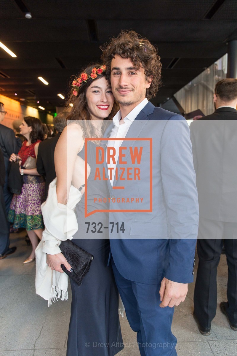 Velia DeIullis, Zio Ziegler, SFJAZZ Gala 2015 Honors Joni Mitchell with Lifetime Achievement Award, US, May 9th, 2015,Drew Altizer, Drew Altizer Photography, full-service agency, private events, San Francisco photographer, photographer california