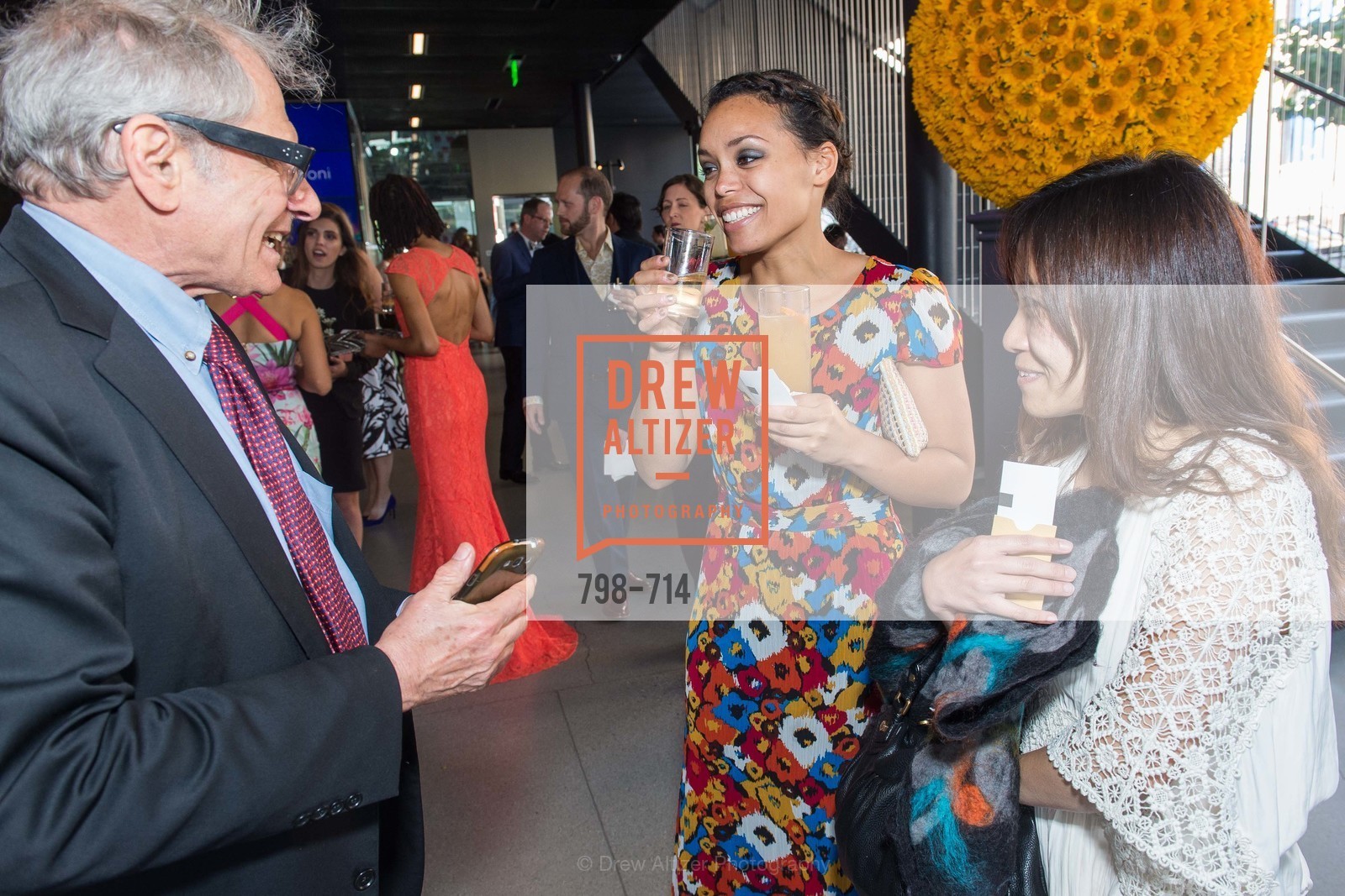 Mitsuru Mendenhalm, Myron Cohen, Astin Jordan, SFJAZZ Gala 2015 Honors Joni Mitchell with Lifetime Achievement Award, US, May 9th, 2015,Drew Altizer, Drew Altizer Photography, full-service agency, private events, San Francisco photographer, photographer california