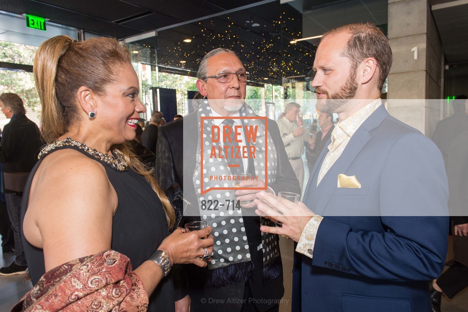 Lise Edwards, Don Gonsalves, Tyler Wanshura, SFJAZZ Gala 2015 Honors Joni Mitchell with Lifetime Achievement Award, US, May 9th, 2015,Drew Altizer, Drew Altizer Photography, full-service agency, private events, San Francisco photographer, photographer california