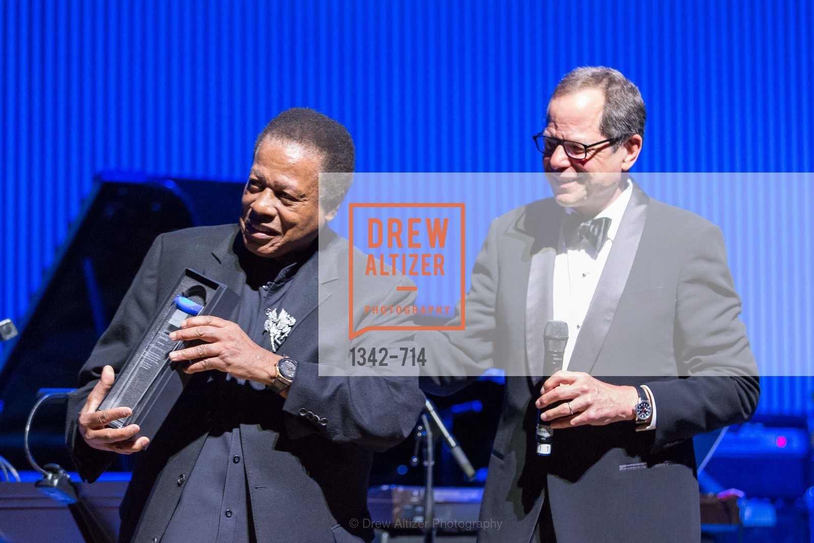 Wayne Shorter, Randall Kline, SFJAZZ Gala 2015 Honors Joni Mitchell with Lifetime Achievement Award, US, May 9th, 2015,Drew Altizer, Drew Altizer Photography, full-service agency, private events, San Francisco photographer, photographer california