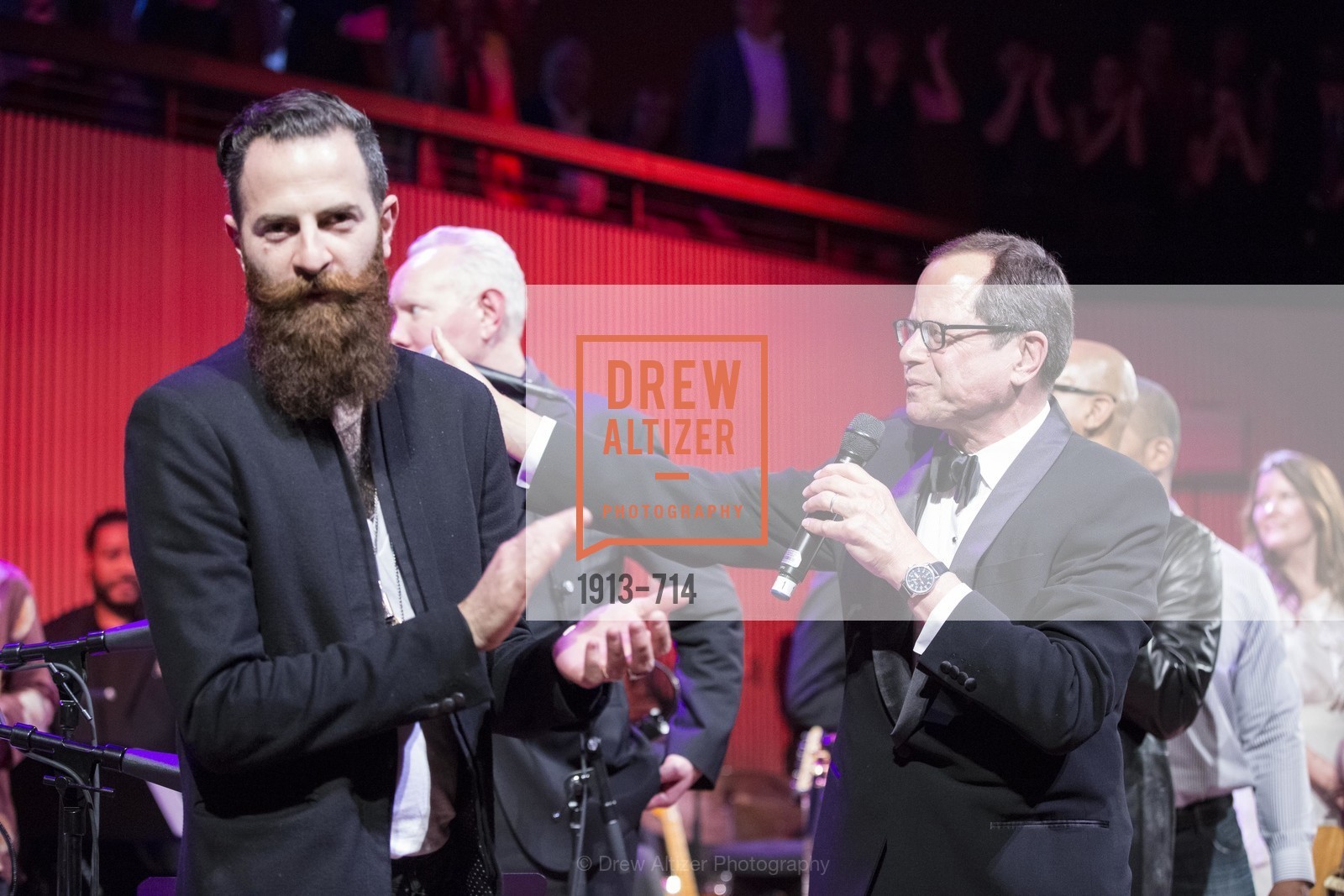 Avashai Cohen, Randall Kline, SFJAZZ Gala 2015 Honors Joni Mitchell with Lifetime Achievement Award, US, May 9th, 2015,Drew Altizer, Drew Altizer Photography, full-service agency, private events, San Francisco photographer, photographer california