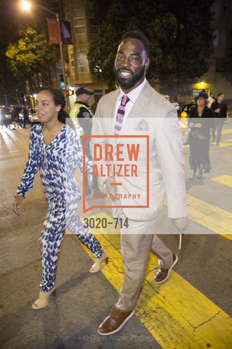 Lauran Tuck, Justin Tuck, SFJAZZ Gala 2015 Honors Joni Mitchell with Lifetime Achievement Award, US, May 9th, 2015,Drew Altizer, Drew Altizer Photography, full-service agency, private events, San Francisco photographer, photographer california