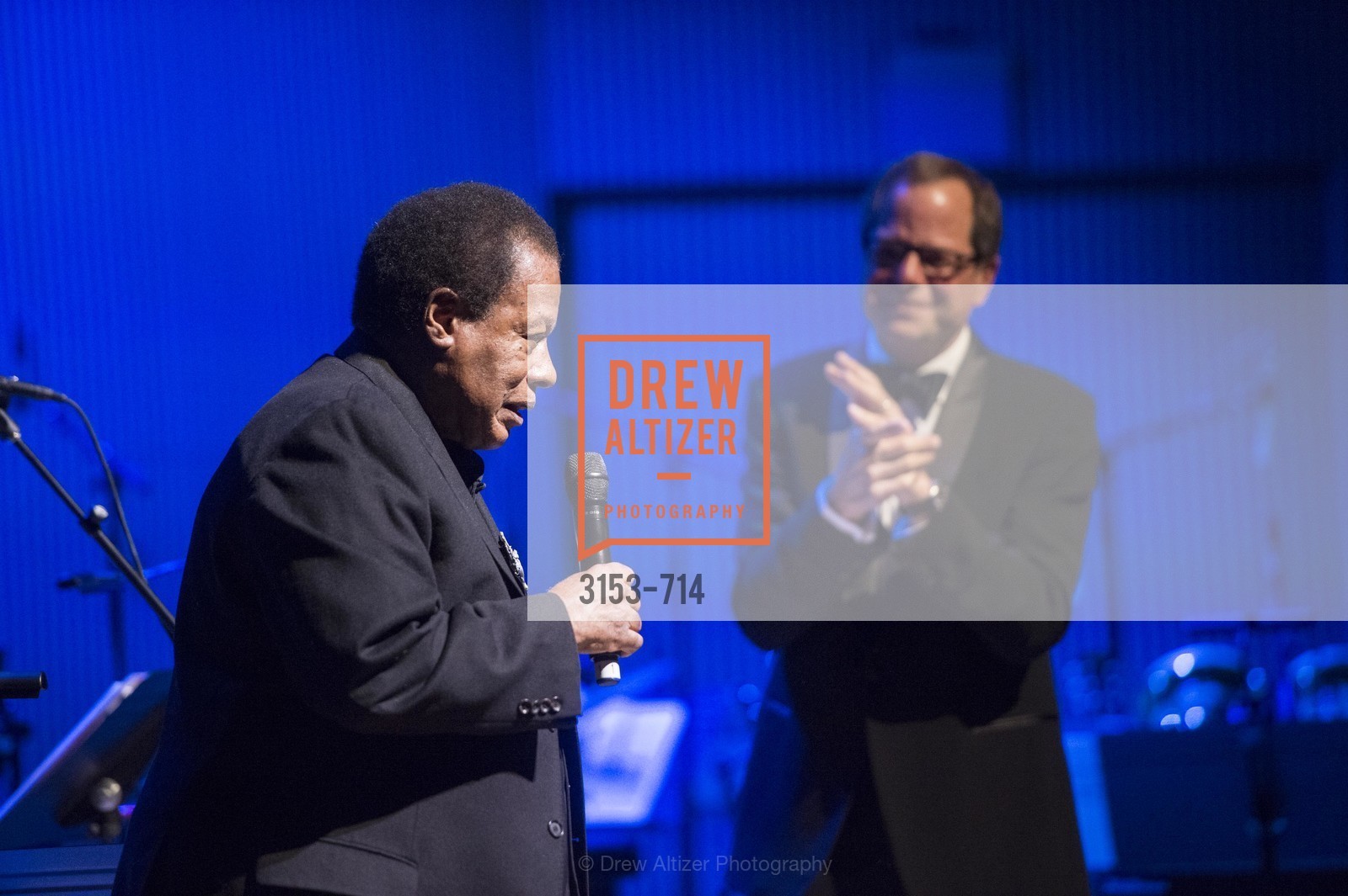 Wayne Shorter, Randall Kline, SFJAZZ Gala 2015 Honors Joni Mitchell with Lifetime Achievement Award, US, May 9th, 2015,Drew Altizer, Drew Altizer Photography, full-service agency, private events, San Francisco photographer, photographer california