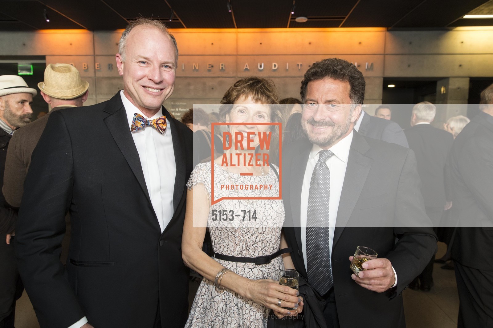 Don Derheim, Patricia Helleboid, Rex Cardinale, SFJAZZ Gala 2015 Honors Joni Mitchell with Lifetime Achievement Award, US, May 9th, 2015, Photo #5153-714 Don Derheim, Patricia Helleboid, Rex Cardinale, Photo #5153-714