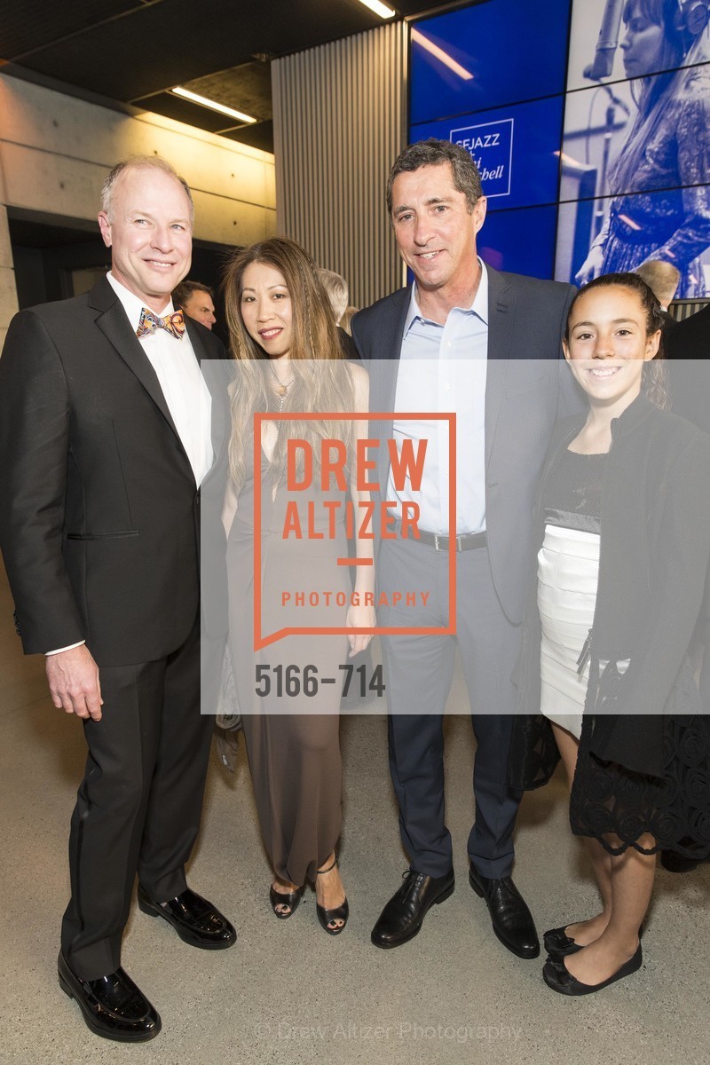 Don Derheim, Jean Lu, Pascal Parra, Ariella Seidman-Parra, SFJAZZ Gala 2015 Honors Joni Mitchell with Lifetime Achievement Award, US, May 9th, 2015,Drew Altizer, Drew Altizer Photography, full-service agency, private events, San Francisco photographer, photographer california