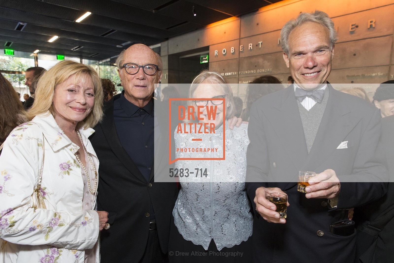 Susan Wolin, Ralph Protsik, Cynthia Colebrook, Ted Colebrook, SFJAZZ Gala 2015 Honors Joni Mitchell with Lifetime Achievement Award, US, May 9th, 2015,Drew Altizer, Drew Altizer Photography, full-service agency, private events, San Francisco photographer, photographer california