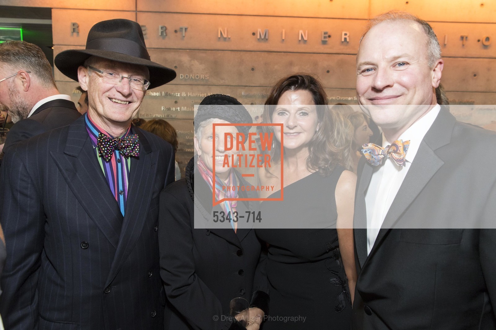 Terry Berkemeier, Lori Lerner, Diane Mailey, Don Derheim, SFJAZZ Gala 2015 Honors Joni Mitchell with Lifetime Achievement Award, US, May 9th, 2015,Drew Altizer, Drew Altizer Photography, full-service agency, private events, San Francisco photographer, photographer california