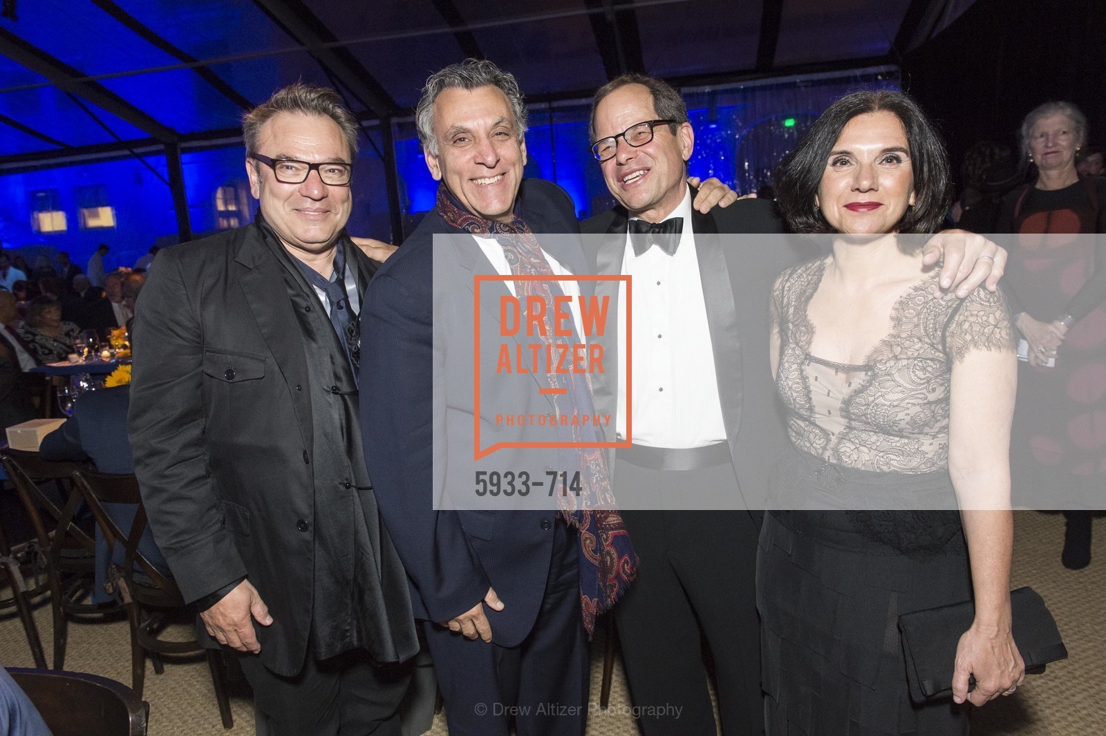 Stanlee Gatti, Jeff Levenson, Randall Kline, Teresa Pantaleo, SFJAZZ Gala 2015 Honors Joni Mitchell with Lifetime Achievement Award, US, May 9th, 2015, Photo #5933-714 Stanlee Gatti, Jeff Levenson, Randall Kline, Teresa Pantaleo, Photo #5933-714