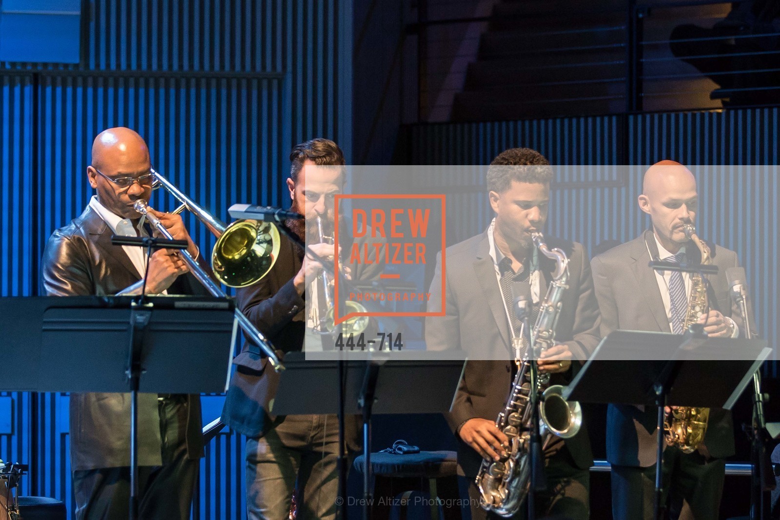 Performance By SF Jazz Collective, SFJAZZ Gala 2015 Honors Joni Mitchell with Lifetime Achievement Award, US, May 9th, 2015,Drew Altizer, Drew Altizer Photography, full-service agency, private events, San Francisco photographer, photographer california