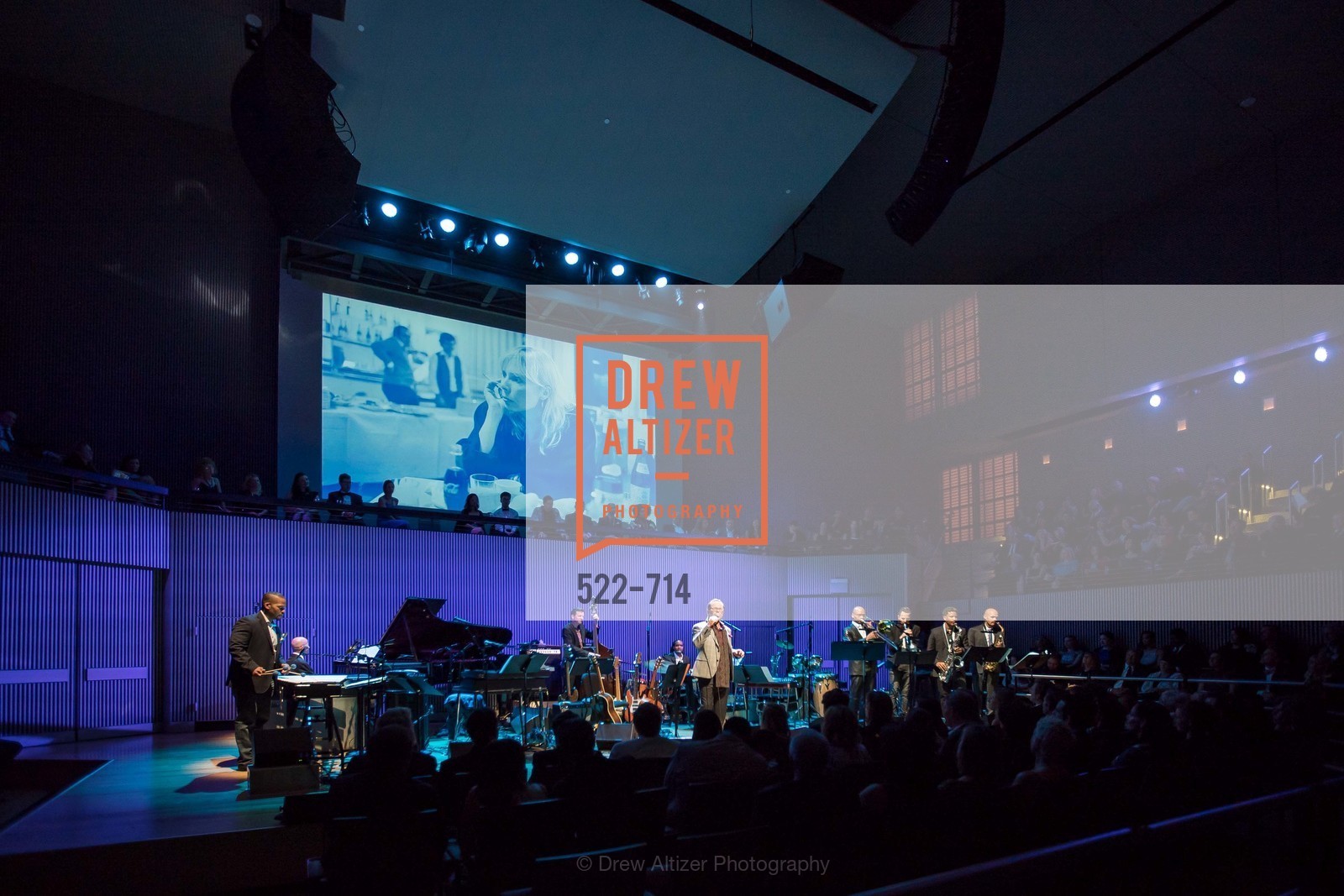 Performance By Kurt Elling, SFJAZZ Gala 2015 Honors Joni Mitchell with Lifetime Achievement Award, US, May 9th, 2015,Drew Altizer, Drew Altizer Photography, full-service agency, private events, San Francisco photographer, photographer california