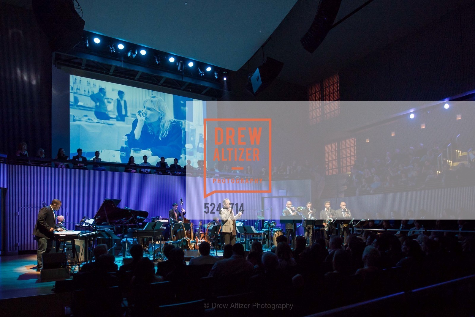 Performance By Kurt Elling, SFJAZZ Gala 2015 Honors Joni Mitchell with Lifetime Achievement Award, US, May 9th, 2015,Drew Altizer, Drew Altizer Photography, full-service agency, private events, San Francisco photographer, photographer california