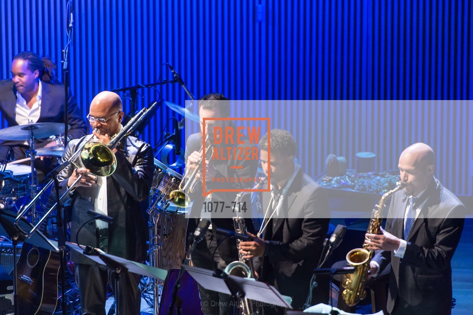 Performance By SF Jazz Collective, SFJAZZ Gala 2015 Honors Joni Mitchell with Lifetime Achievement Award, US, May 9th, 2015,Drew Altizer, Drew Altizer Photography, full-service agency, private events, San Francisco photographer, photographer california