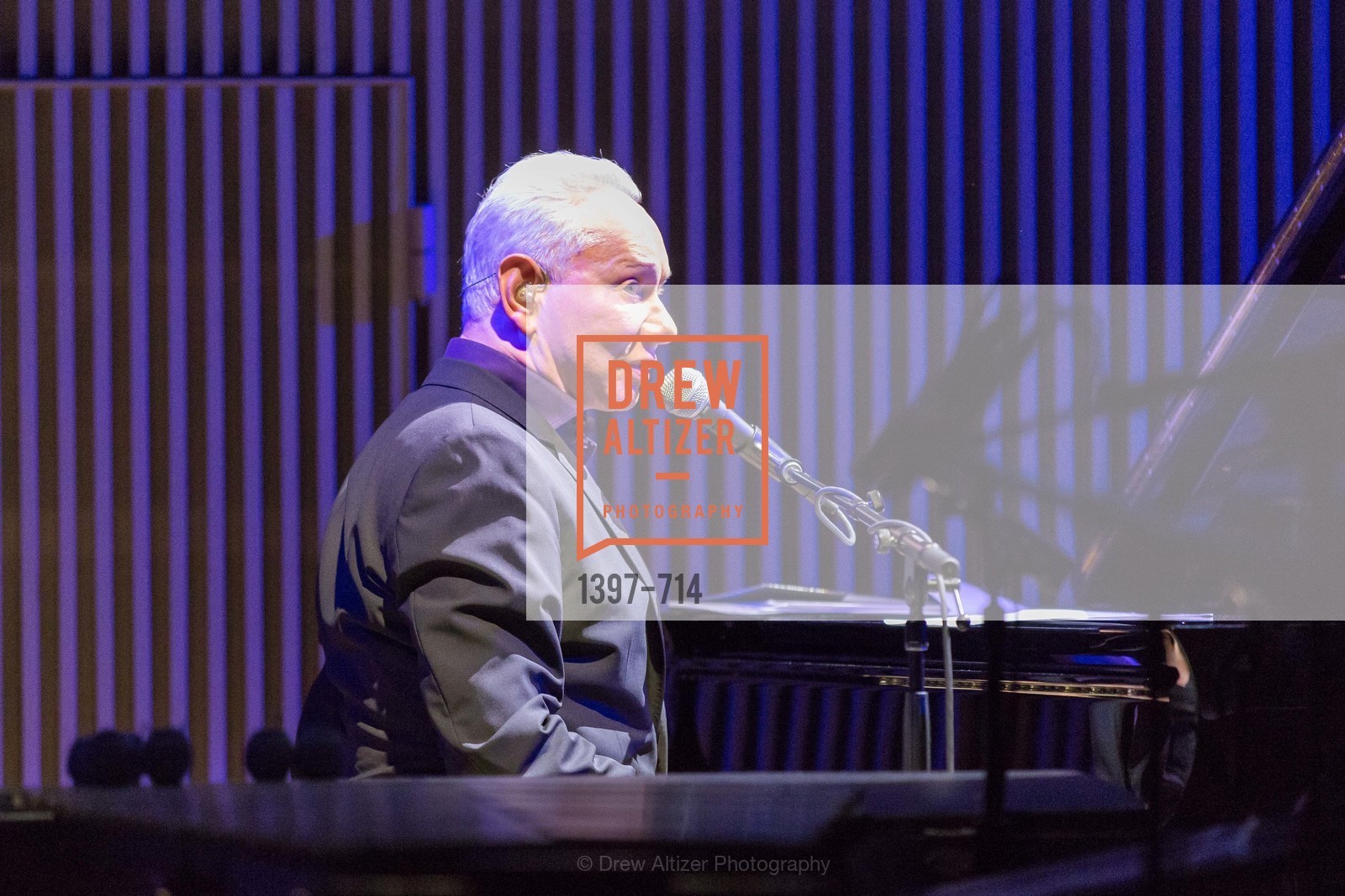 Performance By Joe Jackson, SFJAZZ Gala 2015 Honors Joni Mitchell with Lifetime Achievement Award, US, May 9th, 2015,Drew Altizer, Drew Altizer Photography, full-service agency, private events, San Francisco photographer, photographer california
