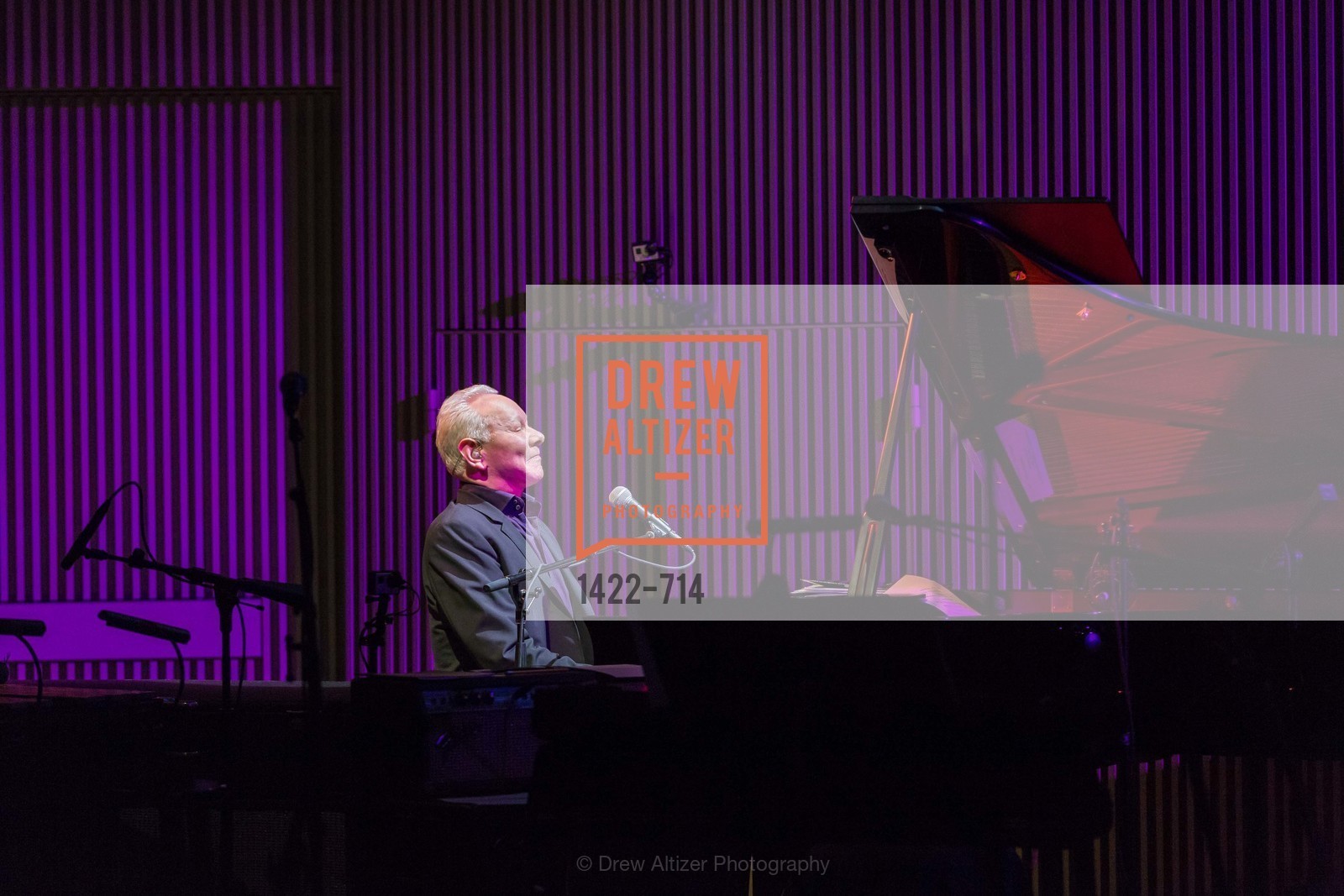 Performance By Joe Jackson, SFJAZZ Gala 2015 Honors Joni Mitchell with Lifetime Achievement Award, US, May 9th, 2015,Drew Altizer, Drew Altizer Photography, full-service agency, private events, San Francisco photographer, photographer california