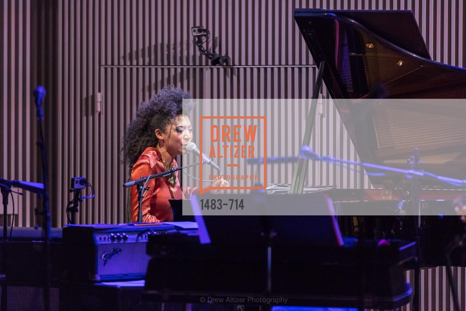 Performance By Judith Hill, SFJAZZ Gala 2015 Honors Joni Mitchell with Lifetime Achievement Award, US, May 9th, 2015,Drew Altizer, Drew Altizer Photography, full-service agency, private events, San Francisco photographer, photographer california
