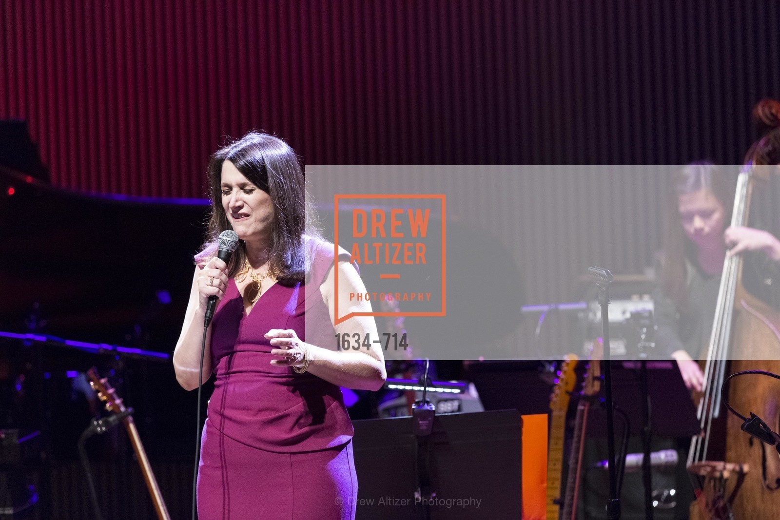 Performance By Laurie Antonioli, SFJAZZ Gala 2015 Honors Joni Mitchell with Lifetime Achievement Award, US, May 9th, 2015,Drew Altizer, Drew Altizer Photography, full-service agency, private events, San Francisco photographer, photographer california