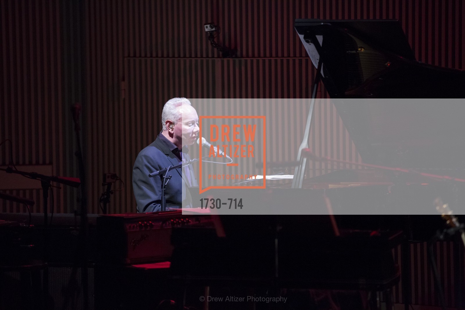Performance By Joe Jackson, SFJAZZ Gala 2015 Honors Joni Mitchell with Lifetime Achievement Award, US, May 9th, 2015,Drew Altizer, Drew Altizer Photography, full-service agency, private events, San Francisco photographer, photographer california
