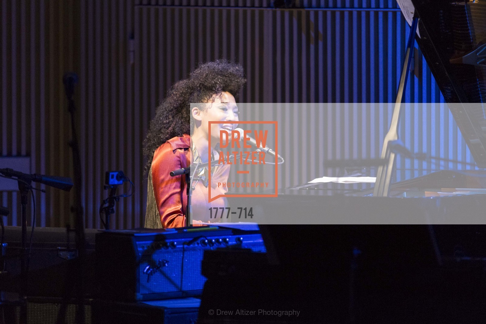 Performance By Judith Hill, SFJAZZ Gala 2015 Honors Joni Mitchell with Lifetime Achievement Award, US, May 9th, 2015,Drew Altizer, Drew Altizer Photography, full-service agency, private events, San Francisco photographer, photographer california