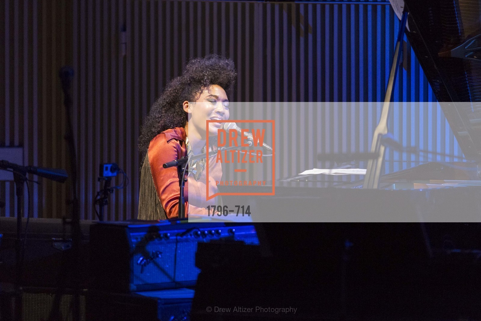 Performance By Judith Hill, SFJAZZ Gala 2015 Honors Joni Mitchell with Lifetime Achievement Award, US, May 9th, 2015,Drew Altizer, Drew Altizer Photography, full-service agency, private events, San Francisco photographer, photographer california